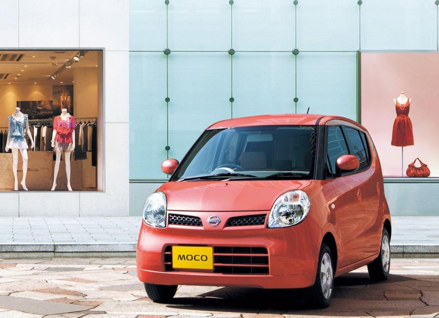  Nissan Moco 2006 года  (фото 10 из 10)